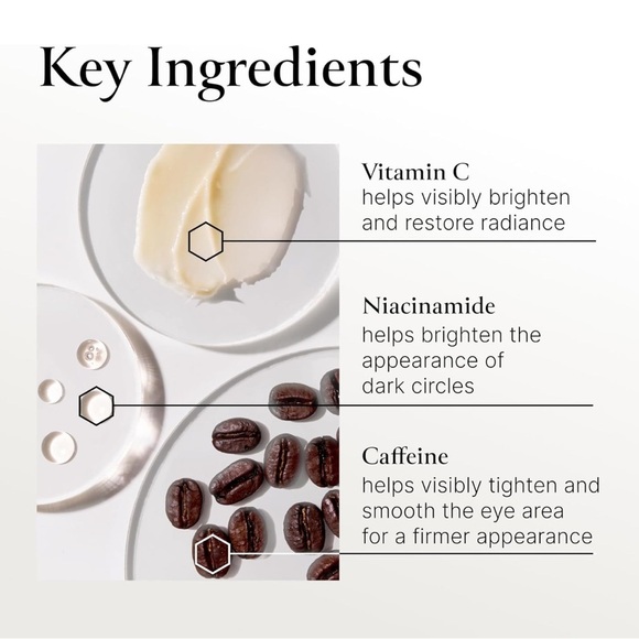 NWT Bliss Rest Assured Eye Cream Brightening Hydrating Under Eye Treatment 0.5oz - Picture 4 of 11